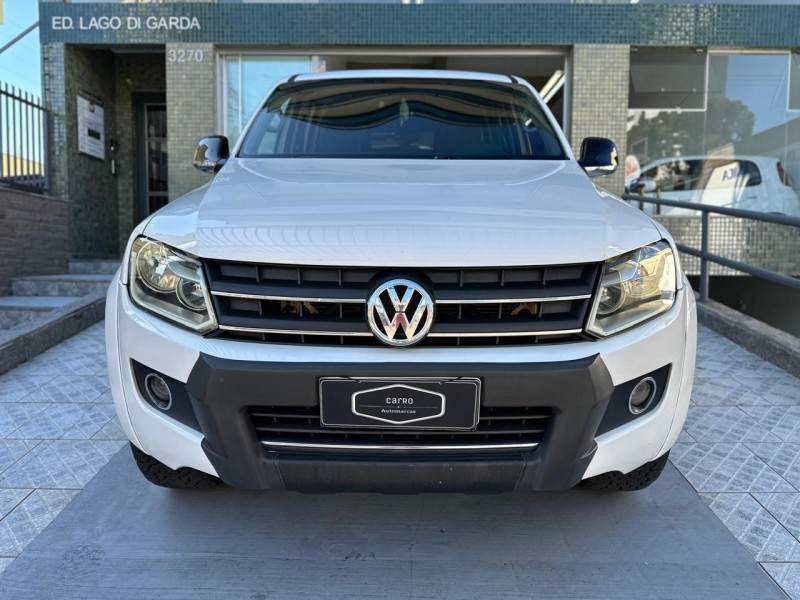 AMAROK 2.0 HIGHLINE 4X4 CD 16V TURBO INTERCOOLER DIESEL 4P AUTOMÁTICO - 2012 - CAXIAS DO SUL