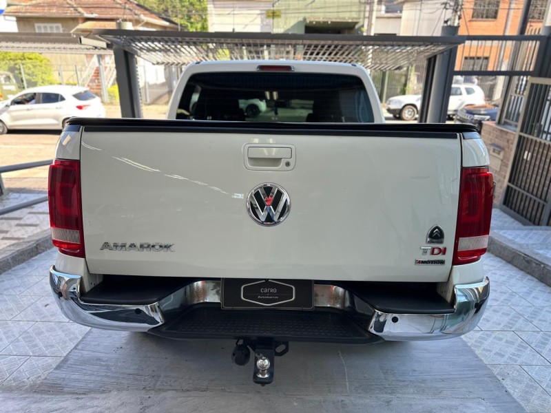 AMAROK 2.0 HIGHLINE 4X4 CD 16V TURBO INTERCOOLER DIESEL 4P AUTOMÁTICO - 2012 - CAXIAS DO SUL