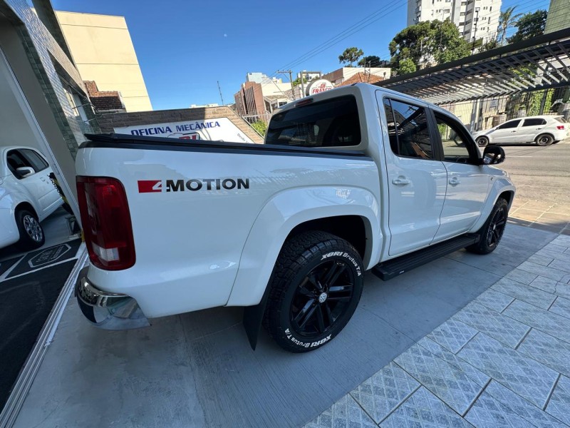 AMAROK 2.0 HIGHLINE 4X4 CD 16V TURBO INTERCOOLER DIESEL 4P AUTOMÁTICO - 2012 - CAXIAS DO SUL