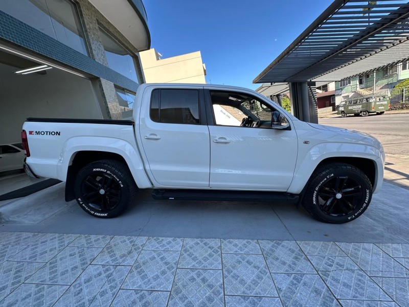AMAROK 2.0 HIGHLINE 4X4 CD 16V TURBO INTERCOOLER DIESEL 4P AUTOMÁTICO - 2012 - CAXIAS DO SUL