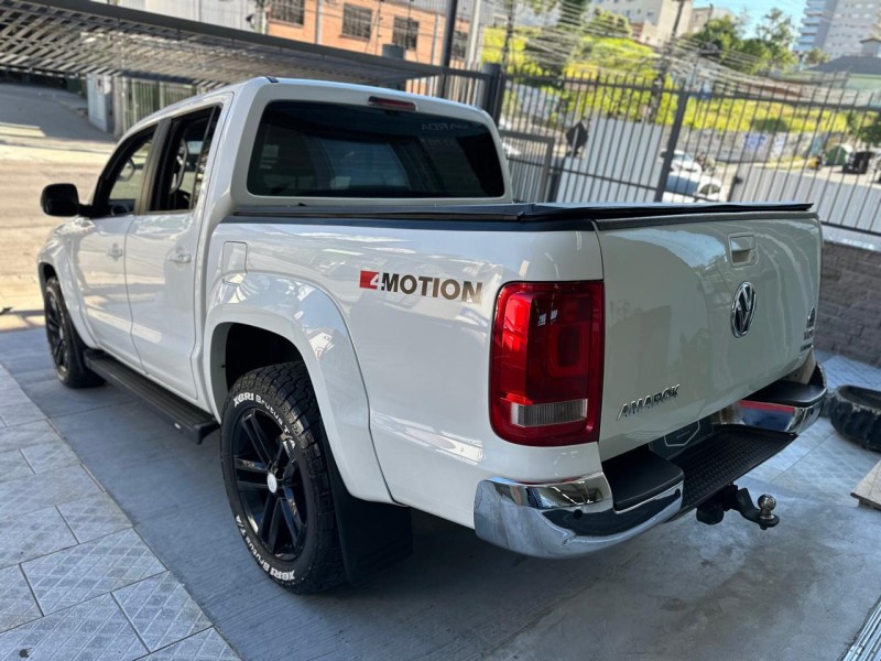 AMAROK 2.0 HIGHLINE 4X4 CD 16V TURBO INTERCOOLER DIESEL 4P AUTOMÁTICO - 2012 - CAXIAS DO SUL