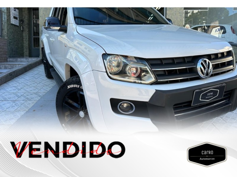 AMAROK 2.0 HIGHLINE 4X4 CD 16V TURBO INTERCOOLER DIESEL 4P AUTOMÁTICO