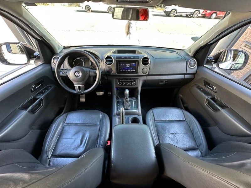 AMAROK 2.0 HIGHLINE 4X4 CD 16V TURBO INTERCOOLER DIESEL 4P AUTOMÁTICO - 2012 - CAXIAS DO SUL