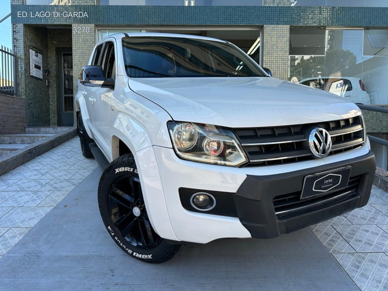 amarok 2.0 highline 4x4 cd 16v turbo intercooler diesel 4p automatico 2012 caxias do sul