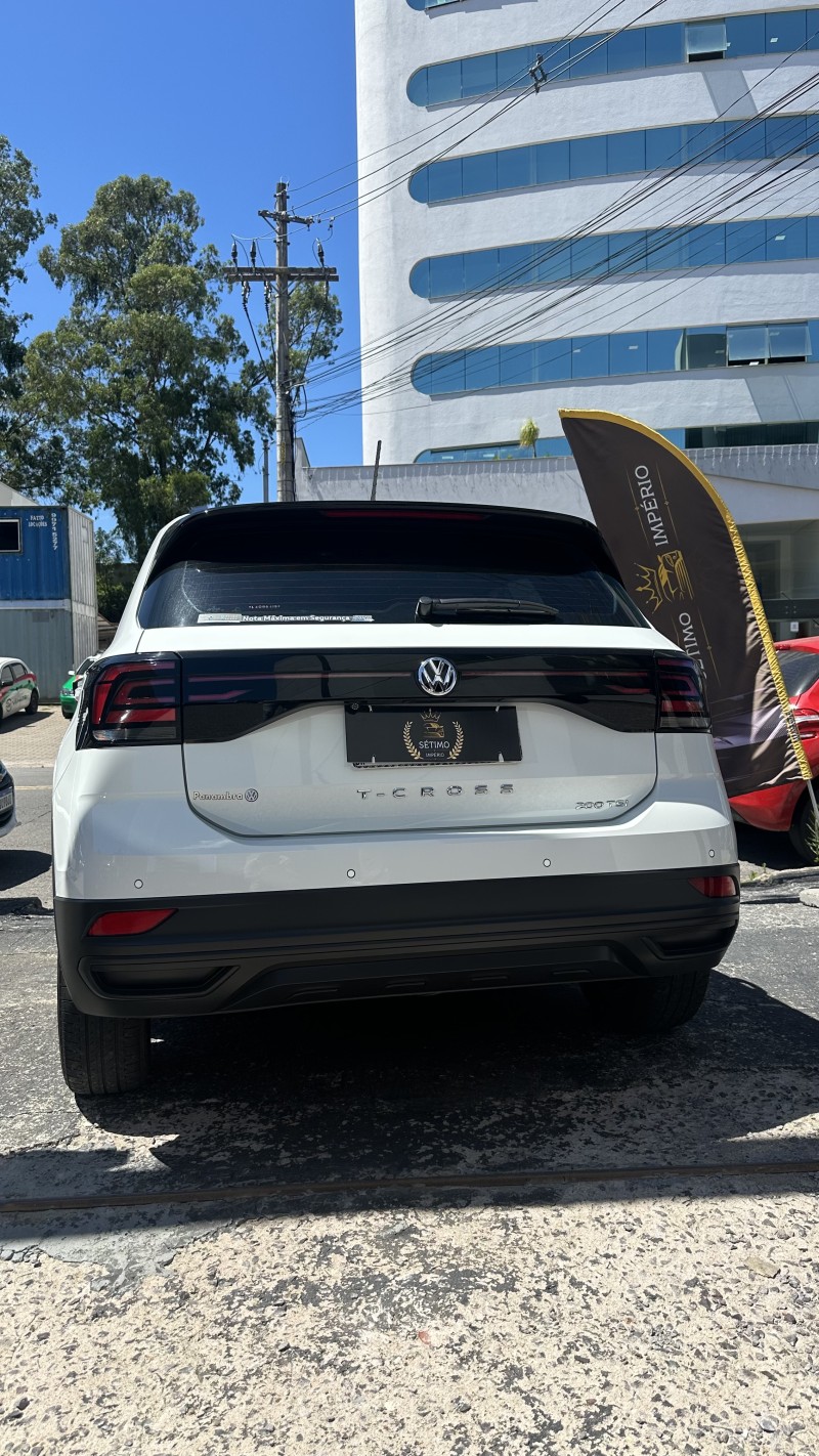 T-CROSS 1.0 TSI 200 SENSE AUTOMÁTICO - 2020 - CAXIAS DO SUL