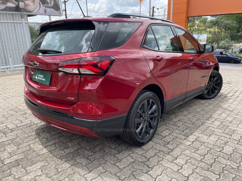 EQUINOX 1.5 RS 16V TURBO GASOLINA 4P AUTOMÁTICO - 2023 - CAXIAS DO SUL