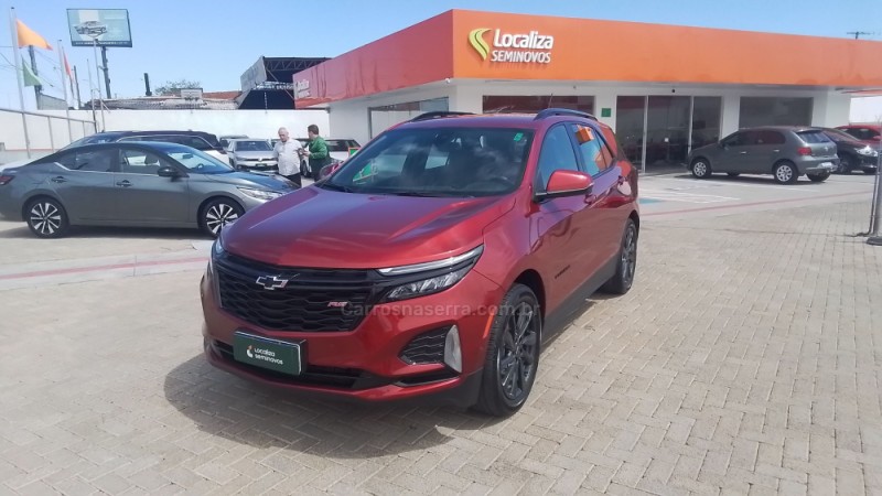 equinox 1.5 rs 16v turbo gasolina 4p automatico 2023 caxias do sul