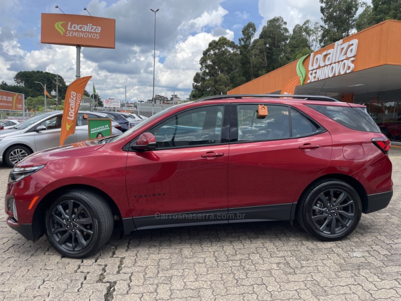 EQUINOX 1.5 RS 16V TURBO GASOLINA 4P AUTOMÁTICO - 2023 - CAXIAS DO SUL