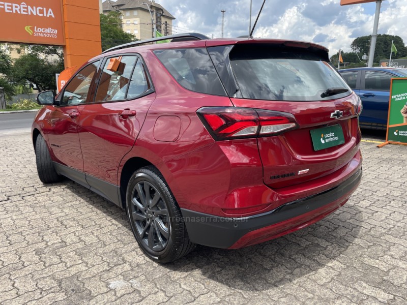EQUINOX 1.5 RS 16V TURBO GASOLINA 4P AUTOMÁTICO - 2023 - CAXIAS DO SUL