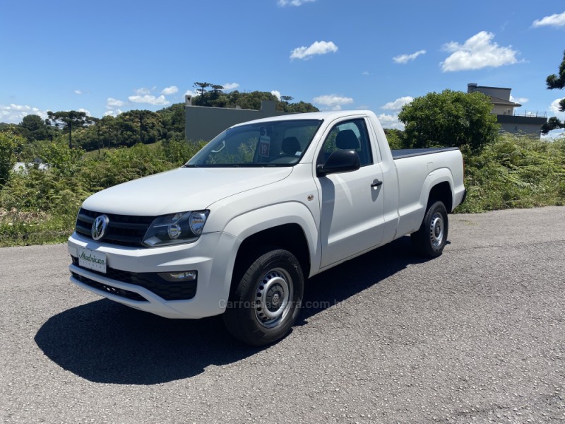 amarok 2.0 s 4x4 cs 16v turbo intercooler diesel 2p manual 2019 flores da cunha