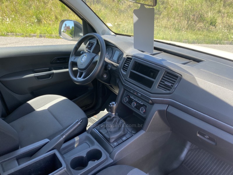 AMAROK 2.0 S 4X4 CS 16V TURBO INTERCOOLER DIESEL 2P MANUAL - 2019 - FLORES DA CUNHA