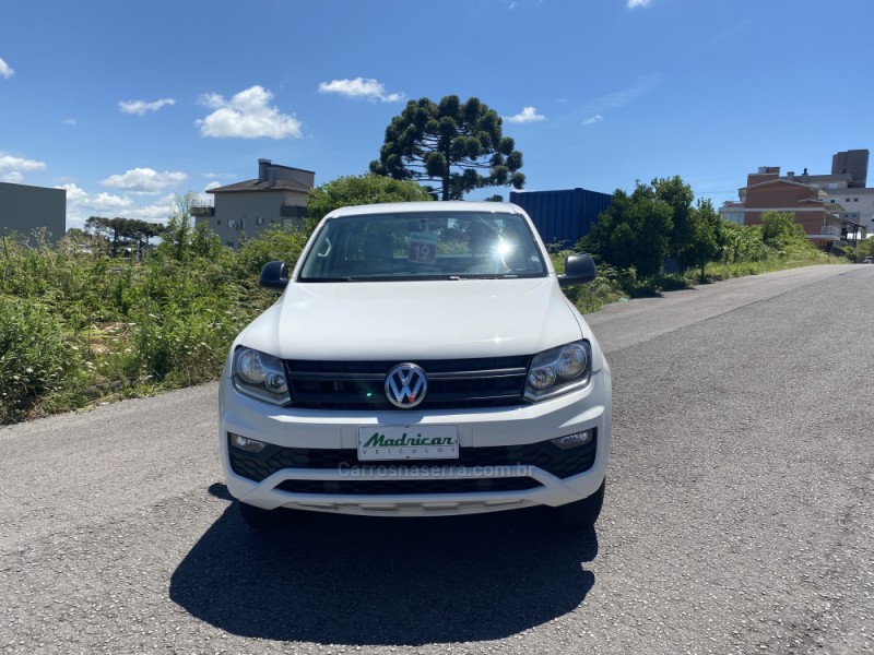 AMAROK 2.0 S 4X4 CS 16V TURBO INTERCOOLER DIESEL 2P MANUAL - 2019 - FLORES DA CUNHA