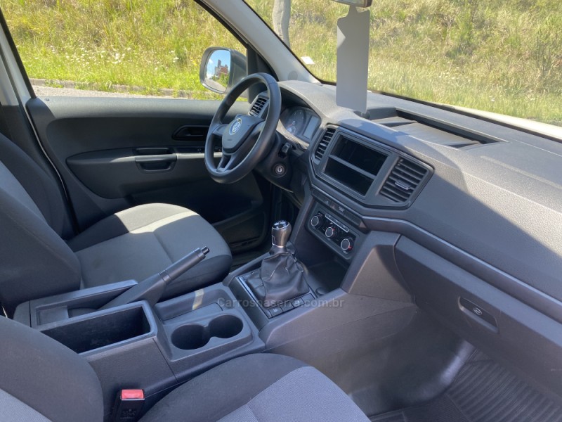 AMAROK 2.0 S 4X4 CS 16V TURBO INTERCOOLER DIESEL 2P MANUAL - 2019 - FLORES DA CUNHA