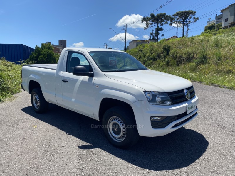 AMAROK 2.0 S 4X4 CS 16V TURBO INTERCOOLER DIESEL 2P MANUAL - 2019 - FLORES DA CUNHA