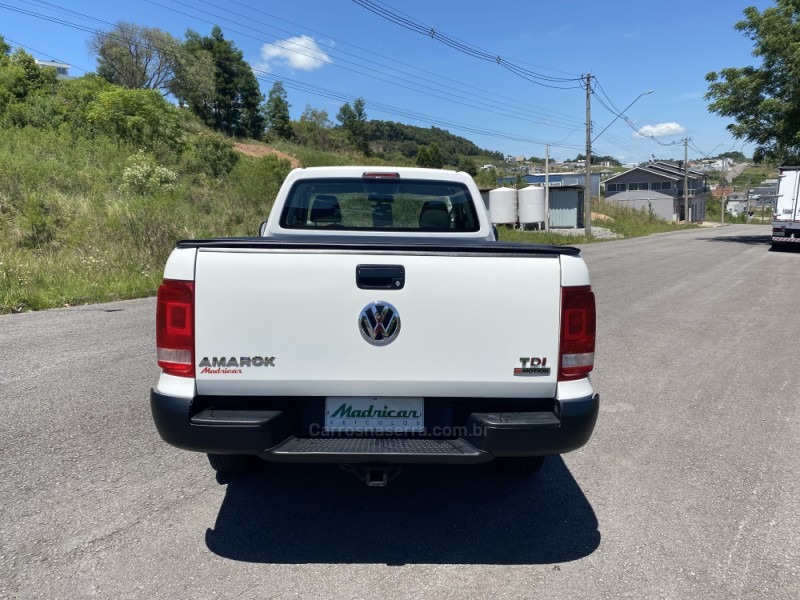AMAROK 2.0 S 4X4 CS 16V TURBO INTERCOOLER DIESEL 2P MANUAL - 2019 - FLORES DA CUNHA