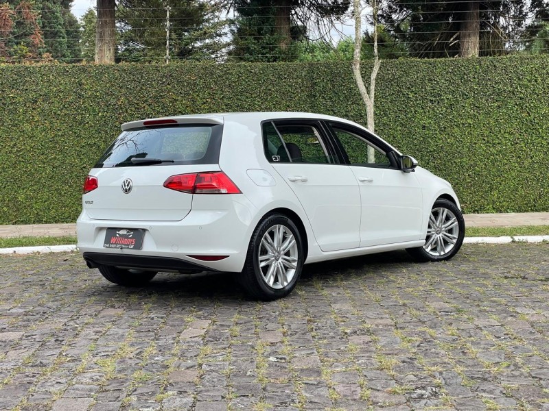 GOLF 1.6 MSI COMFORTLINE 16V TOTAL FLEX 4P TIPTRONIC - 2016 - FARROUPILHA