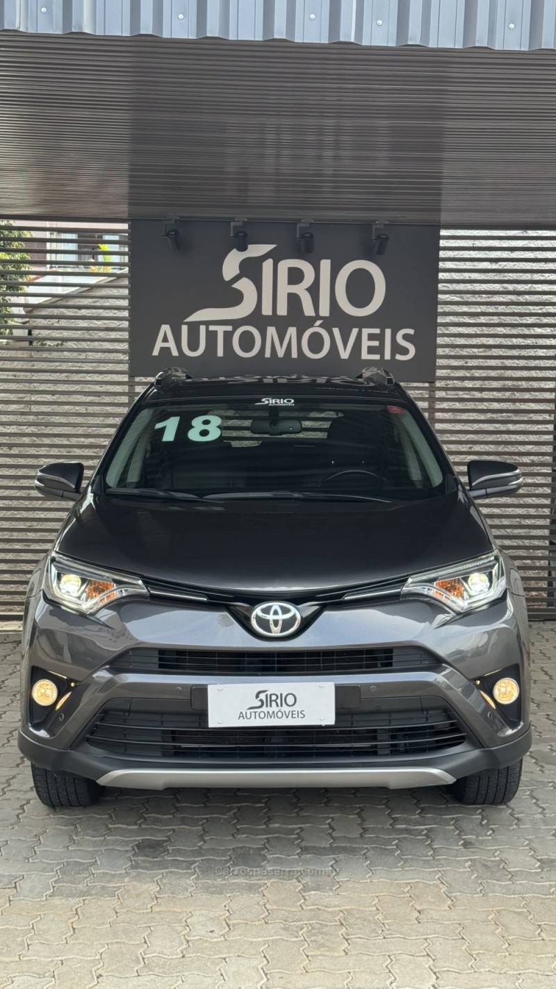 RAV4 2.0 4X2 16V GASOLINA 4P AUTOMÁTICO - 2018 - LAJEADO