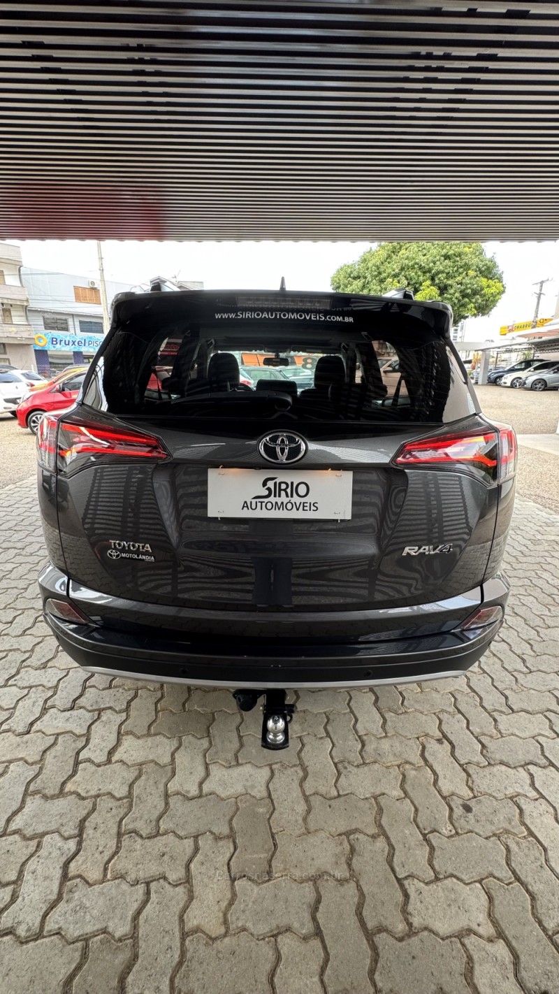 RAV4 2.0 4X2 16V GASOLINA 4P AUTOMÁTICO - 2018 - LAJEADO