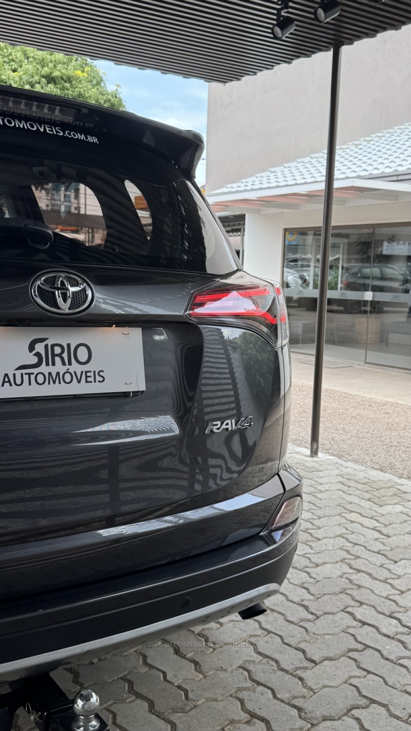 RAV4 2.0 4X2 16V GASOLINA 4P AUTOMÁTICO - 2018 - LAJEADO