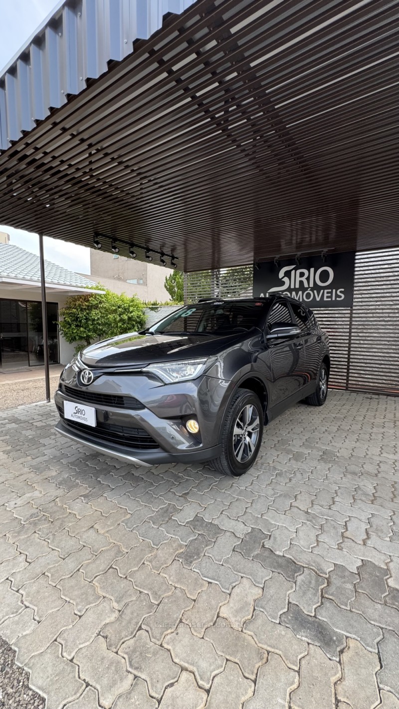 RAV4 2.0 4X2 16V GASOLINA 4P AUTOMÁTICO - 2018 - LAJEADO