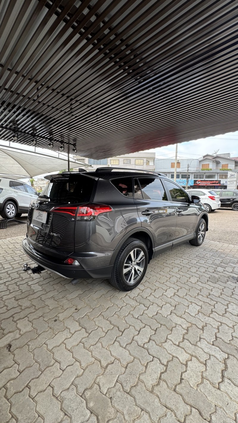 RAV4 2.0 4X2 16V GASOLINA 4P AUTOMÁTICO - 2018 - LAJEADO