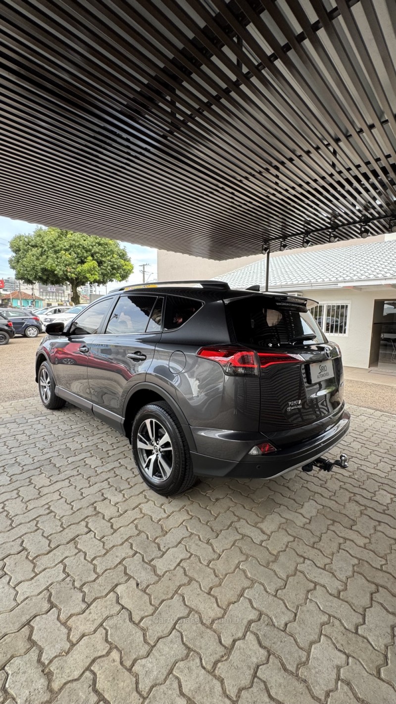 RAV4 2.0 4X2 16V GASOLINA 4P AUTOMÁTICO - 2018 - LAJEADO