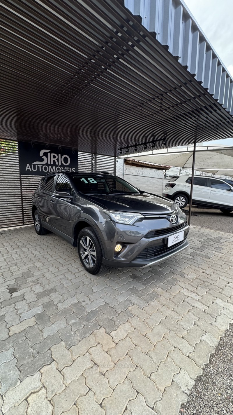 RAV4 2.0 4X2 16V GASOLINA 4P AUTOMÁTICO - 2018 - LAJEADO