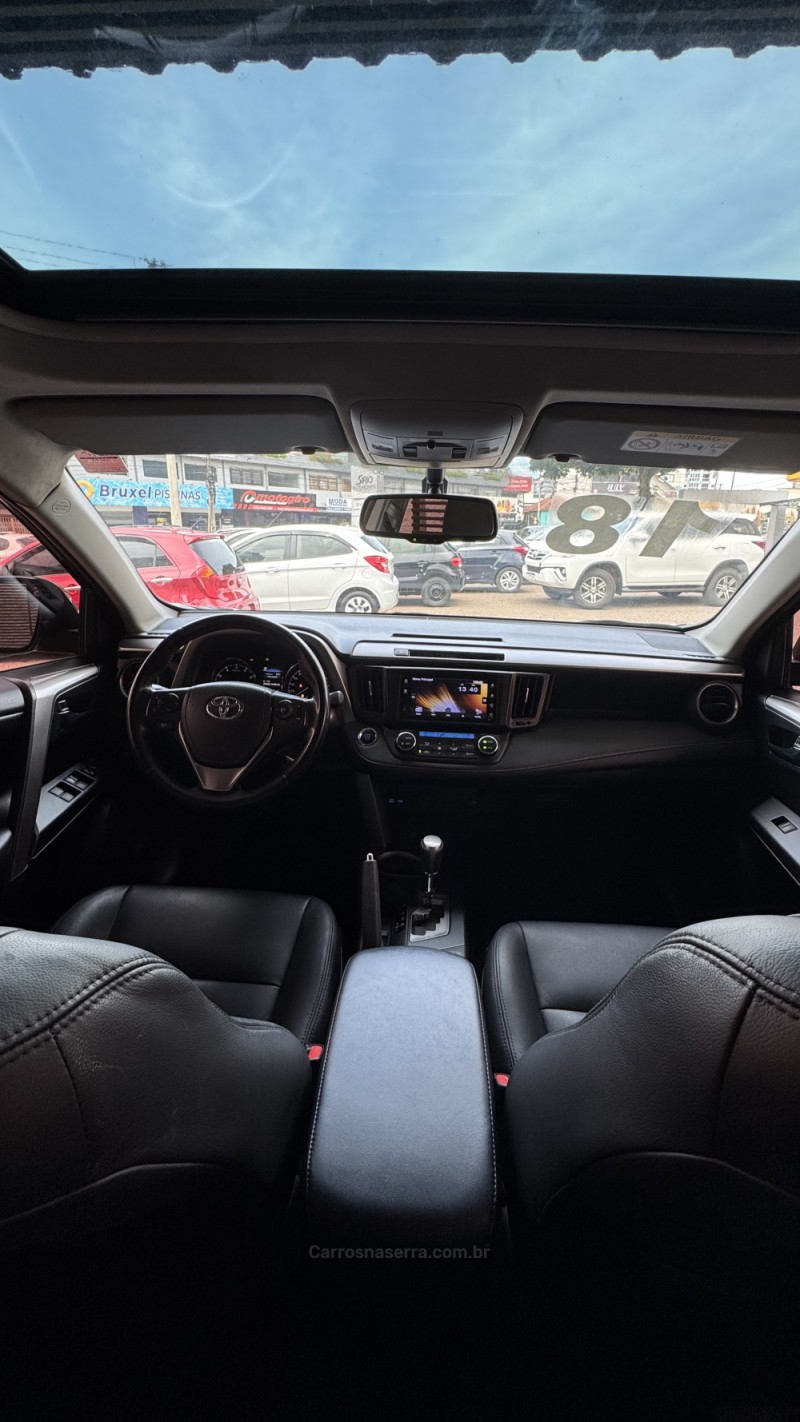 RAV4 2.0 4X2 16V GASOLINA 4P AUTOMÁTICO - 2018 - LAJEADO