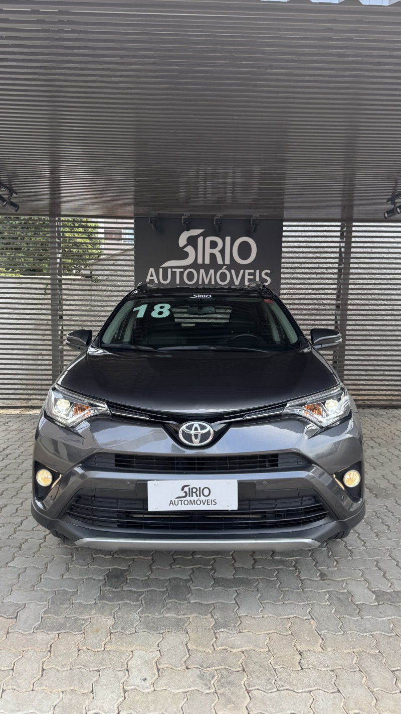 RAV4 2.0 4X2 16V GASOLINA 4P AUTOMÁTICO