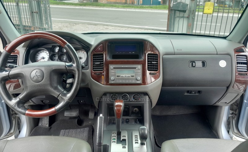 PAJERO FULL 3.8 HPE 4X4 V6 24V GASOLINA 4P AUTOMÁTICO - 2007 - CAXIAS DO SUL