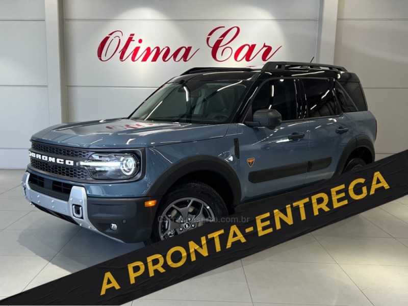 bronco 2.0 sport badlands 16v gasolina 4p automatico 2025 flores da cunha