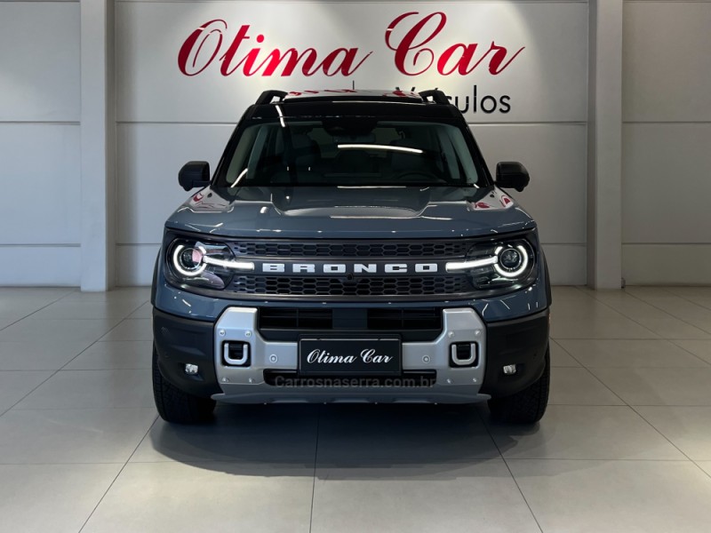 BRONCO 2.0 SPORT BADLANDS 16V GASOLINA 4P AUTOMÁTICO - 2025 - FLORES DA CUNHA