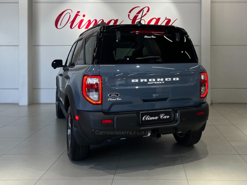 BRONCO 2.0 SPORT BADLANDS 16V GASOLINA 4P AUTOMÁTICO - 2025 - FLORES DA CUNHA