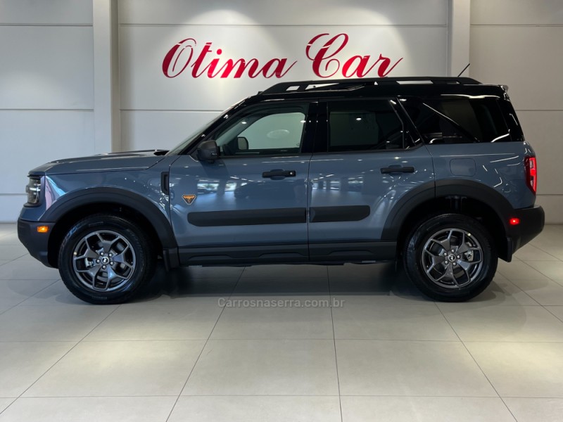 BRONCO 2.0 SPORT BADLANDS 16V GASOLINA 4P AUTOMÁTICO - 2025 - FLORES DA CUNHA