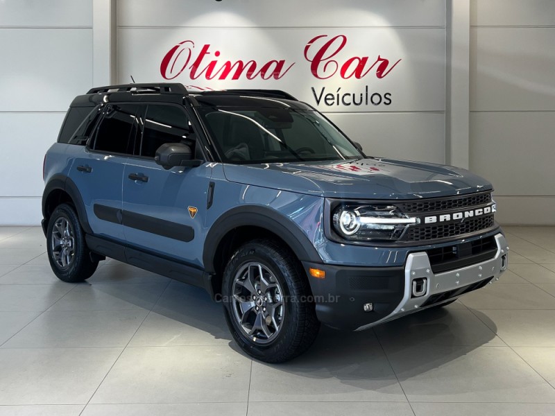 BRONCO 2.0 SPORT BADLANDS 16V GASOLINA 4P AUTOMÁTICO - 2025 - FLORES DA CUNHA