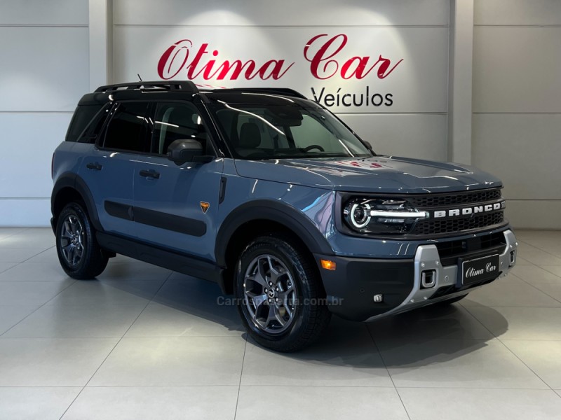 BRONCO 2.0 SPORT BADLANDS 16V GASOLINA 4P AUTOMÁTICO - 2025 - FLORES DA CUNHA
