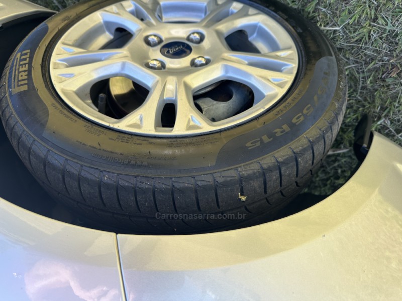 FIESTA 1.6 SEL HATCH 16V FLEX 4P MANUAL - 2017 - SãO MARCOS