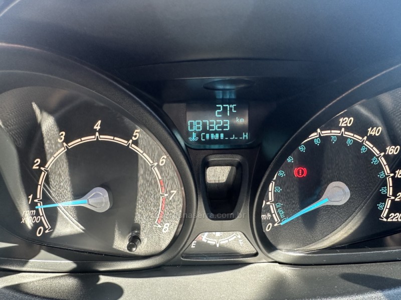 FIESTA 1.6 SEL HATCH 16V FLEX 4P MANUAL - 2017 - SãO MARCOS