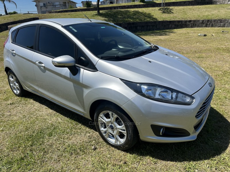 FIESTA 1.6 SEL HATCH 16V FLEX 4P MANUAL - 2017 - SãO MARCOS