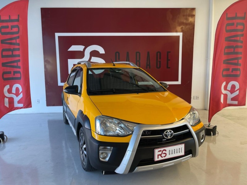 etios cross 1.5 16v flex 4p manual 2014 novo hamburgo