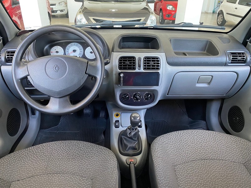 CLIO 1.0 CAMPUS 16V FLEX 4P MANUAL - 2011 - CAXIAS DO SUL