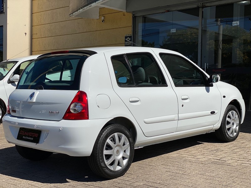 CLIO 1.0 CAMPUS 16V FLEX 4P MANUAL - 2011 - CAXIAS DO SUL