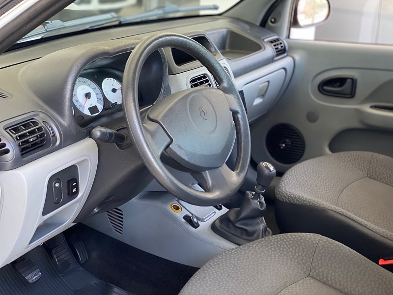 CLIO 1.0 CAMPUS 16V FLEX 4P MANUAL - 2011 - CAXIAS DO SUL