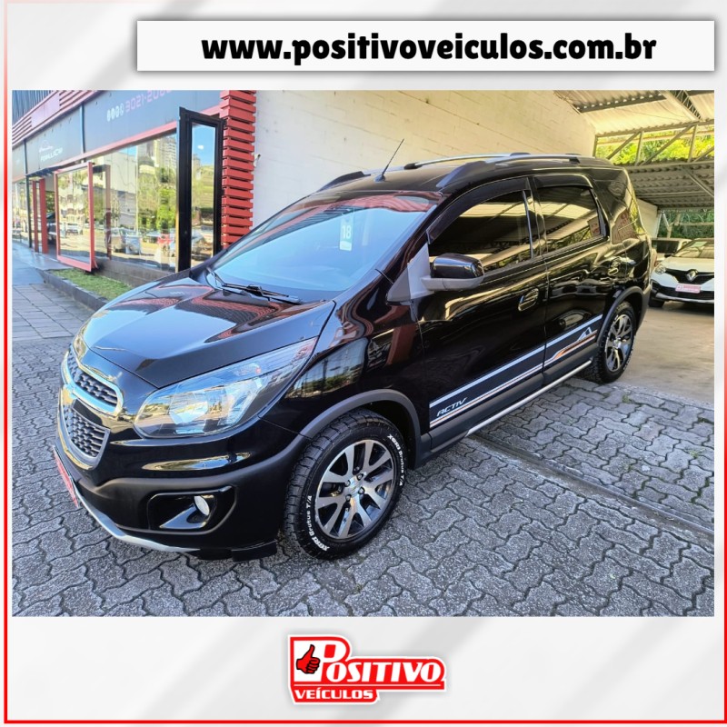 SPIN 1.8 ACTIV 8V FLEX 4P AUTOMÁTICO - 2018 - CAXIAS DO SUL