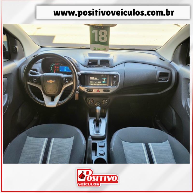 SPIN 1.8 ACTIV 8V FLEX 4P AUTOMÁTICO - 2018 - CAXIAS DO SUL