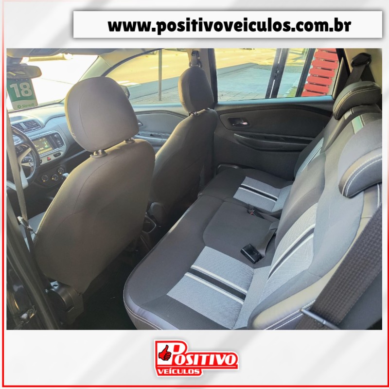 SPIN 1.8 ACTIV 8V FLEX 4P AUTOMÁTICO - 2018 - CAXIAS DO SUL