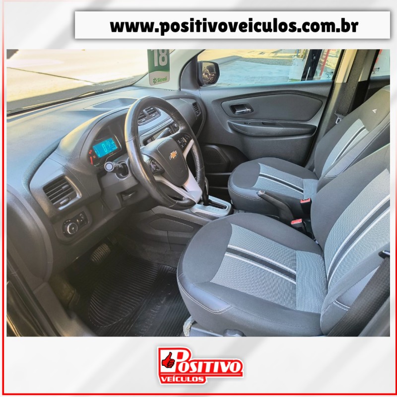 SPIN 1.8 ACTIV 8V FLEX 4P AUTOMÁTICO - 2018 - CAXIAS DO SUL