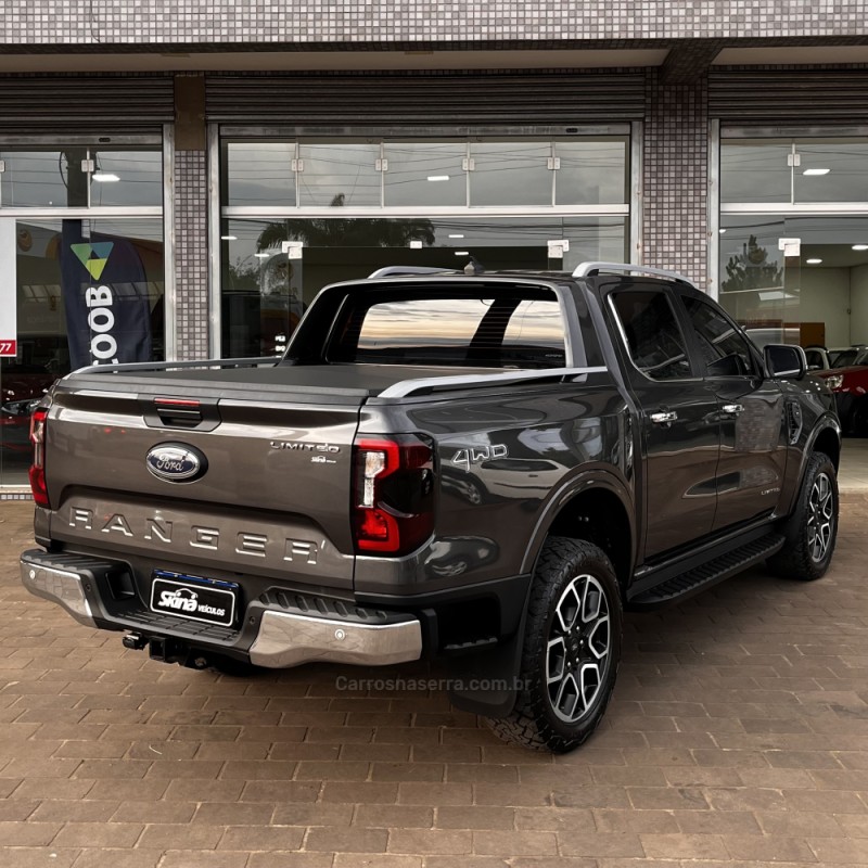 RANGER 3.0 V6 LIMITED PLUS CD TURBO 4X4 DIESEL 4P AUTOMÁTICO - 2024 - VACARIA