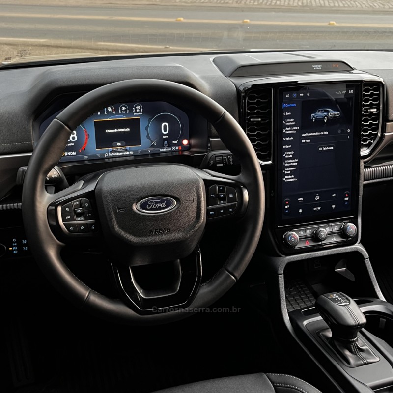 RANGER 3.0 V6 LIMITED PLUS CD TURBO 4X4 DIESEL 4P AUTOMÁTICO - 2024 - VACARIA