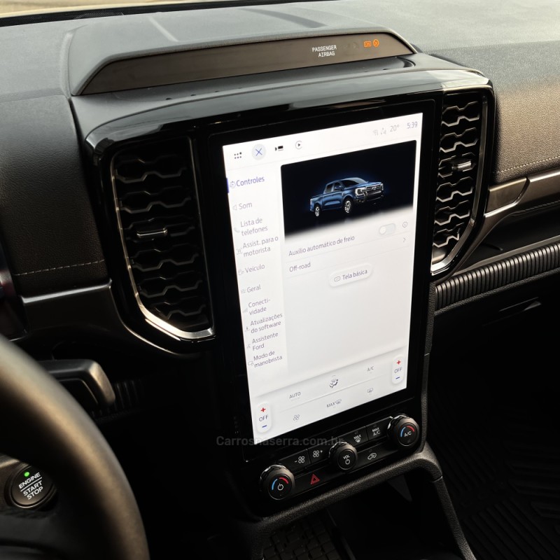 RANGER 3.0 V6 LIMITED PLUS CD TURBO 4X4 DIESEL 4P AUTOMÁTICO - 2024 - VACARIA